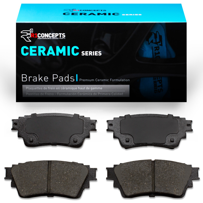 Nissan Rogue Brake Pads - Rear - R1 Concepts - Ceramic - `17-`26
